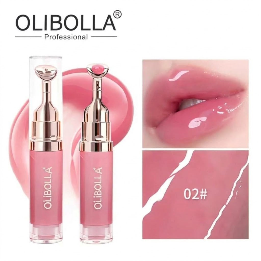 OLIBOLLA - Professional Lip Serum/ Gloss Tint - Pack Of 6 Colors