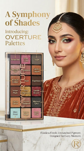 Overture Eyeshadow Palette — A Symphony of Shades
