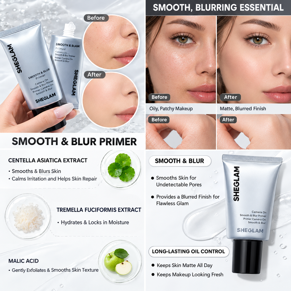 SHEGLAM Smooth & Blur Primer