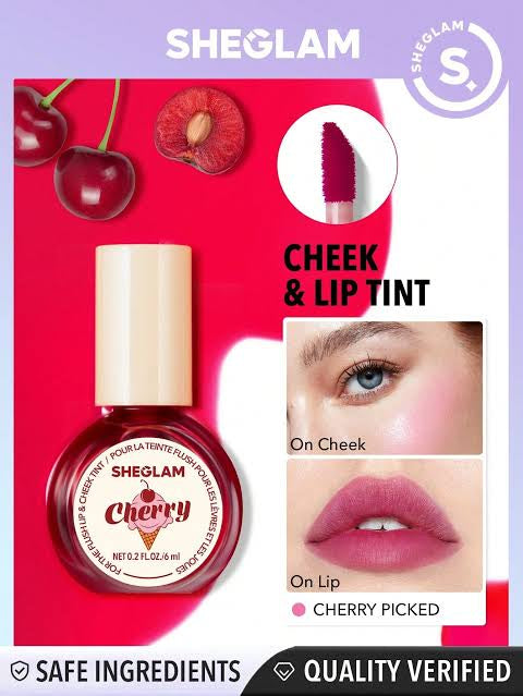Sheglam lip & cheek tints set