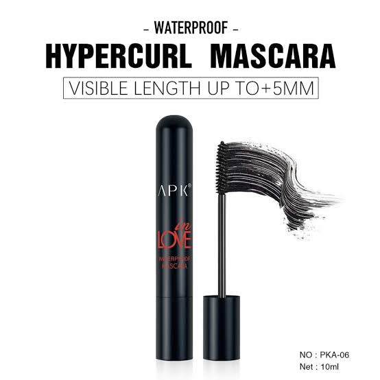 APK Mascara 4D Hyper lift & curl limited variant