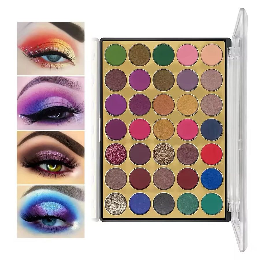 Missrose original 35 color eyeshadows pallete limited edition