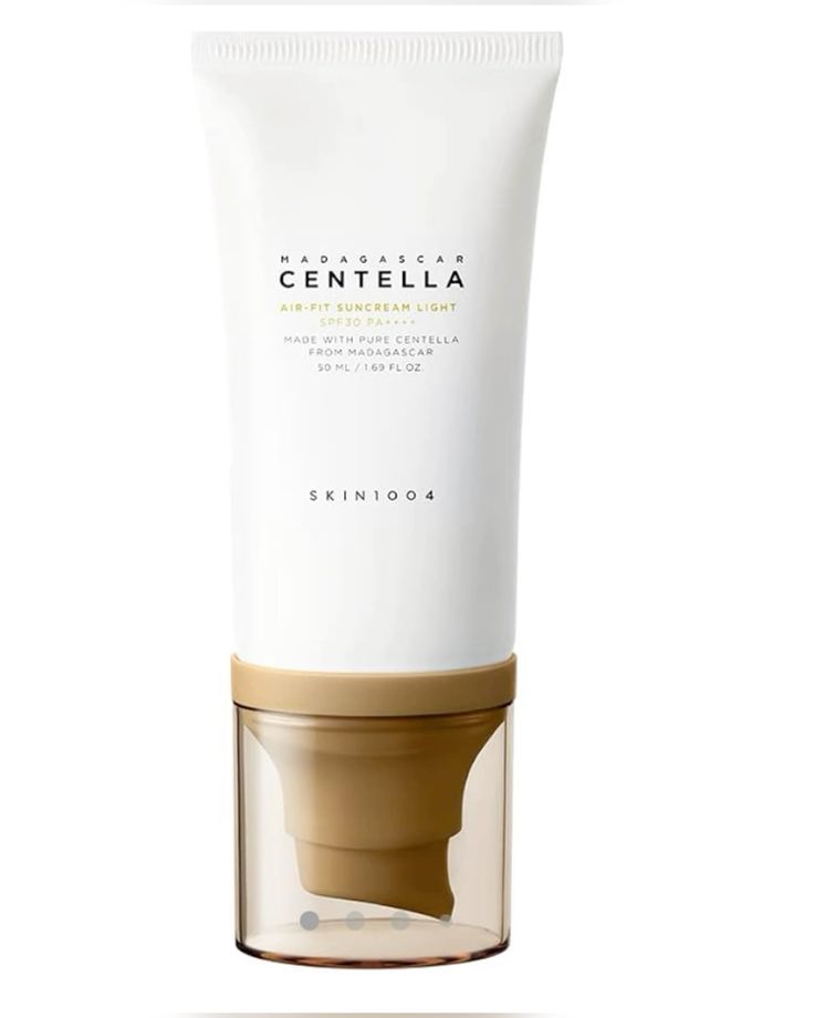 Centella SKIN1004 Madagascar Air-Fit Sunscreen Light SPF30 Korea