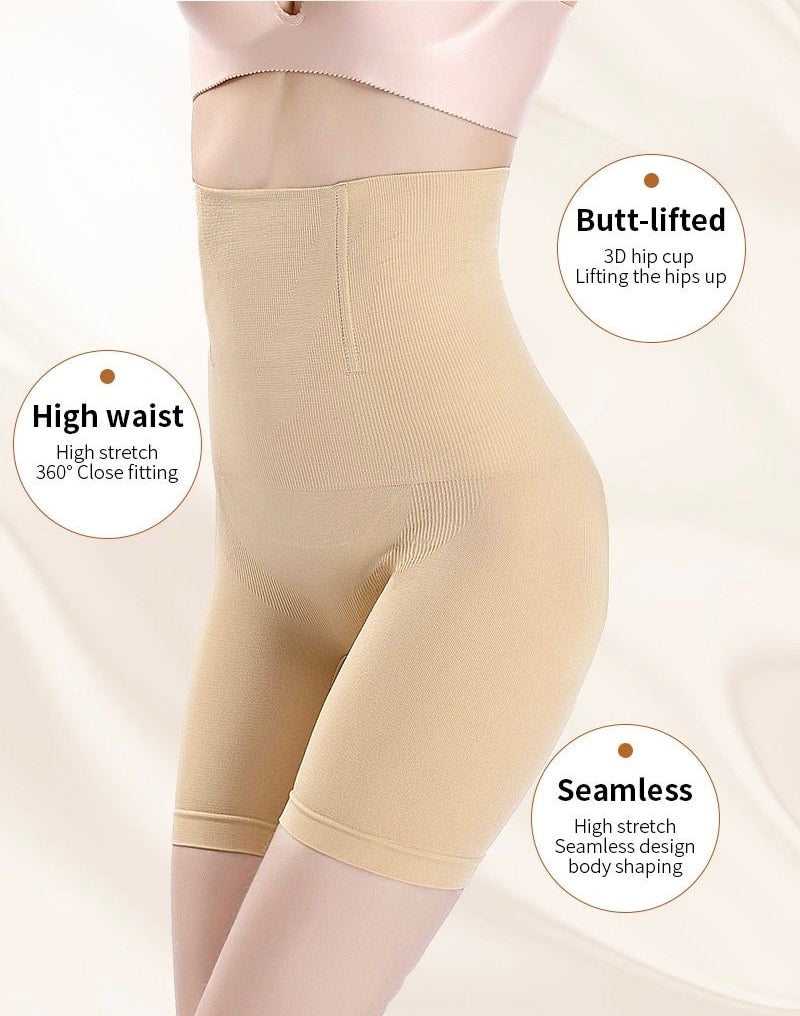 Half body shaper