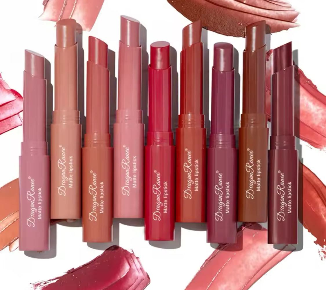 Dragon Ranee 12 colors lipstick pack waterproof