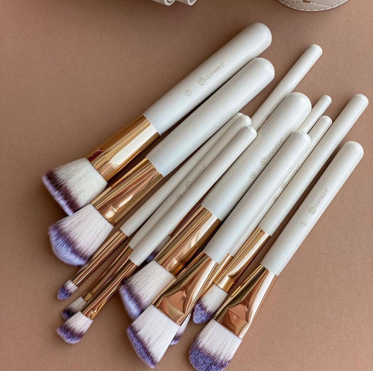 Bh cosmetics studded couture brushes set