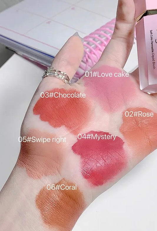 Miss lara stick liquid blusher