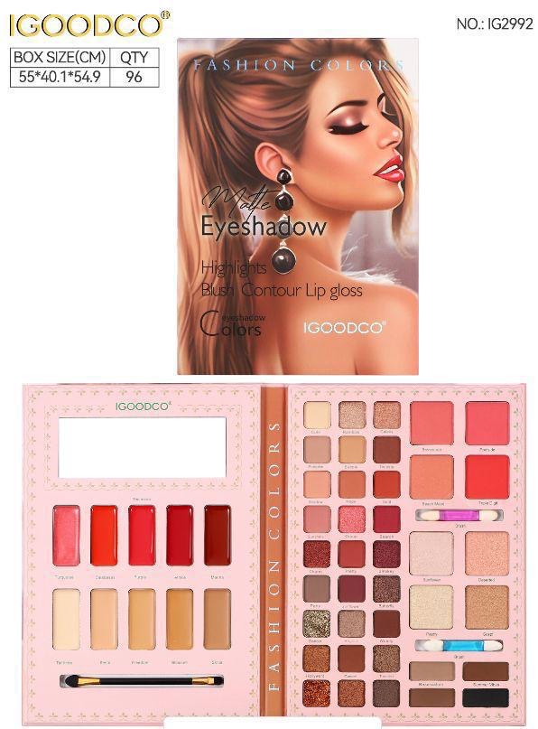 Igoodco Multi purpose makeup palette