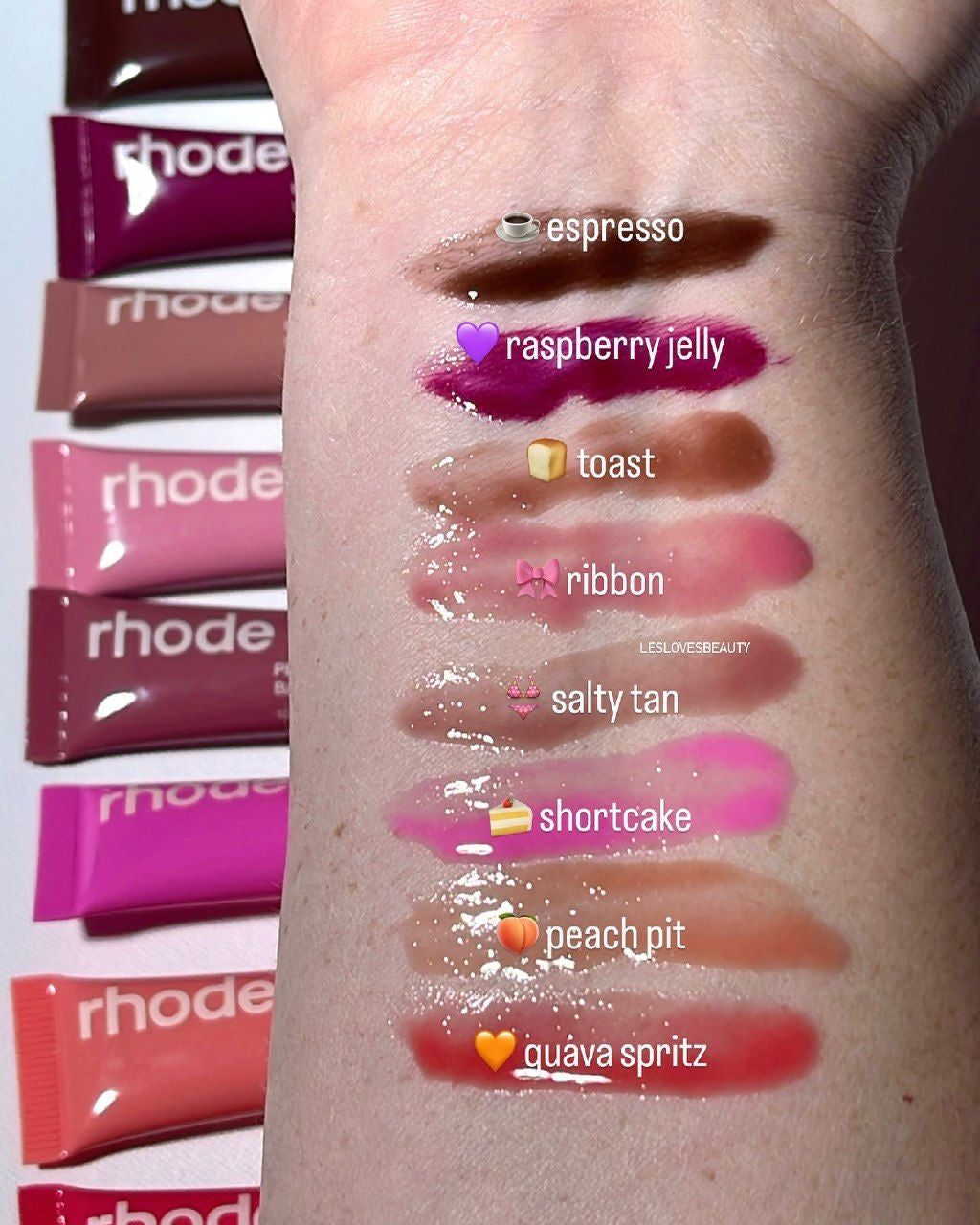 Rhode peptide lip tint pack