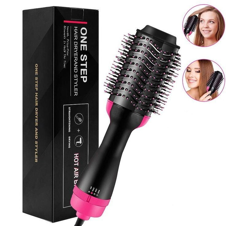One Step Hot Hair Brush
