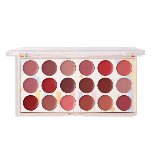 The Mocallure 18Color Professional Lipstick Palette