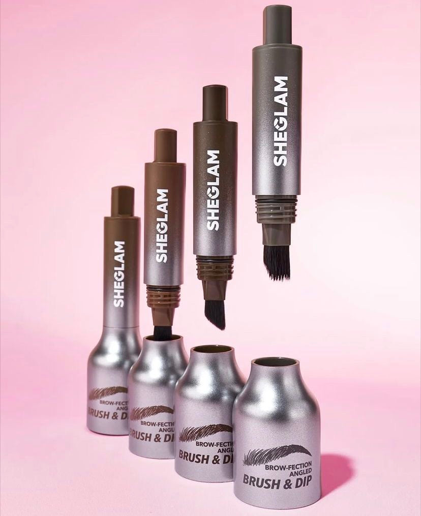 SHEGLAM BROW FECTION ANGLED BRUSH AND DIP EYEBROW GEL PEN