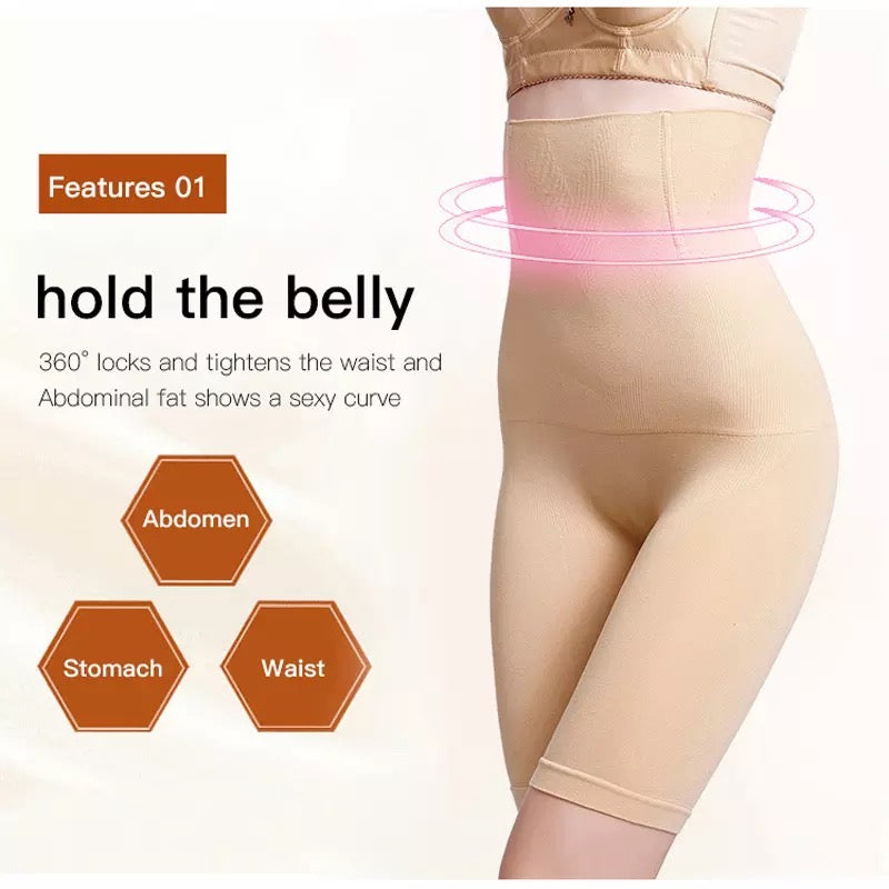 Half body shaper