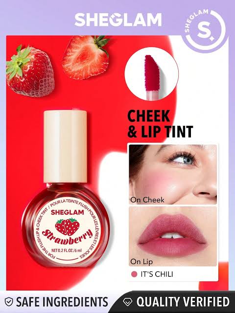 Sheglam lip & cheek tints set