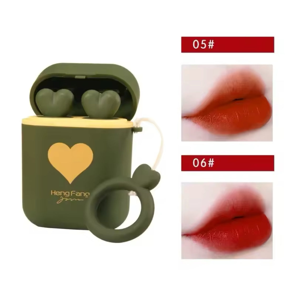 Hengfang travel lipstick pack of 2