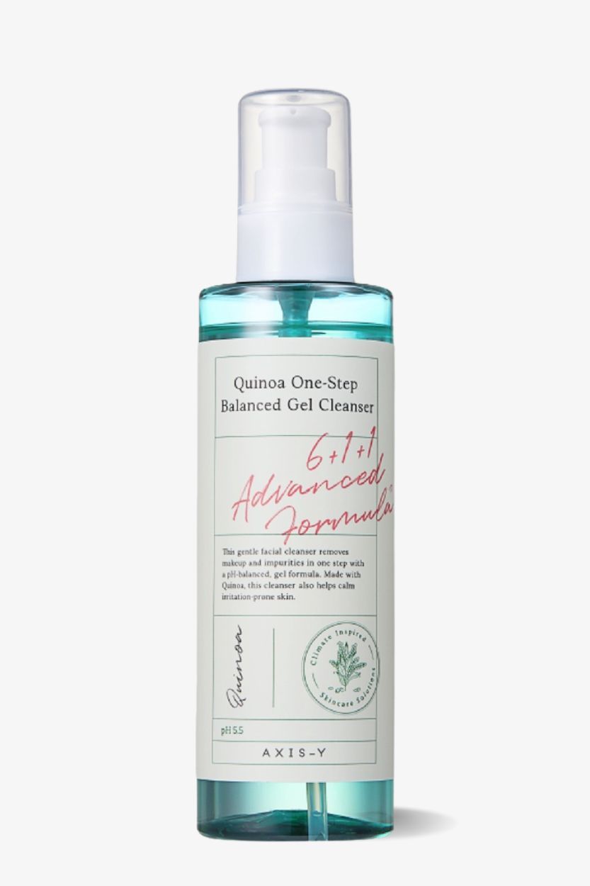 AXIS-Y Quinoa One Step Balanced Gel Cleanser 180 ml - Korea