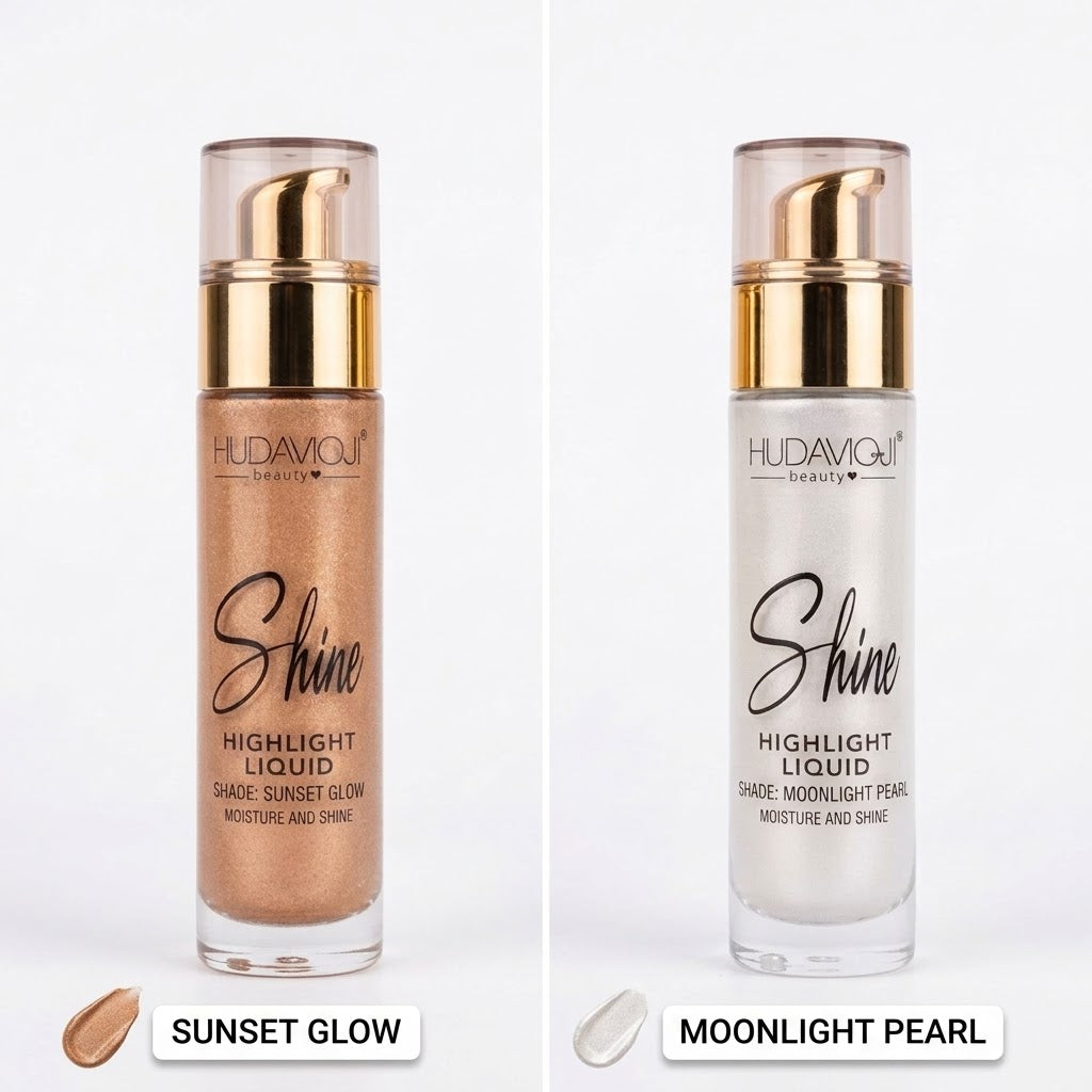HUDAMOJI Shine Highlight Liquid