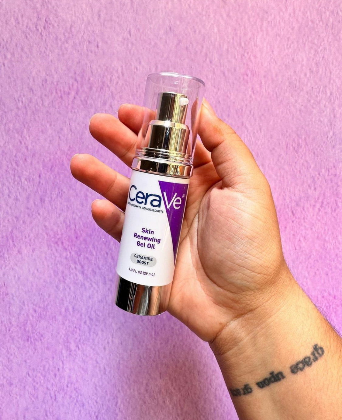 Cerave skin renewing gel oil