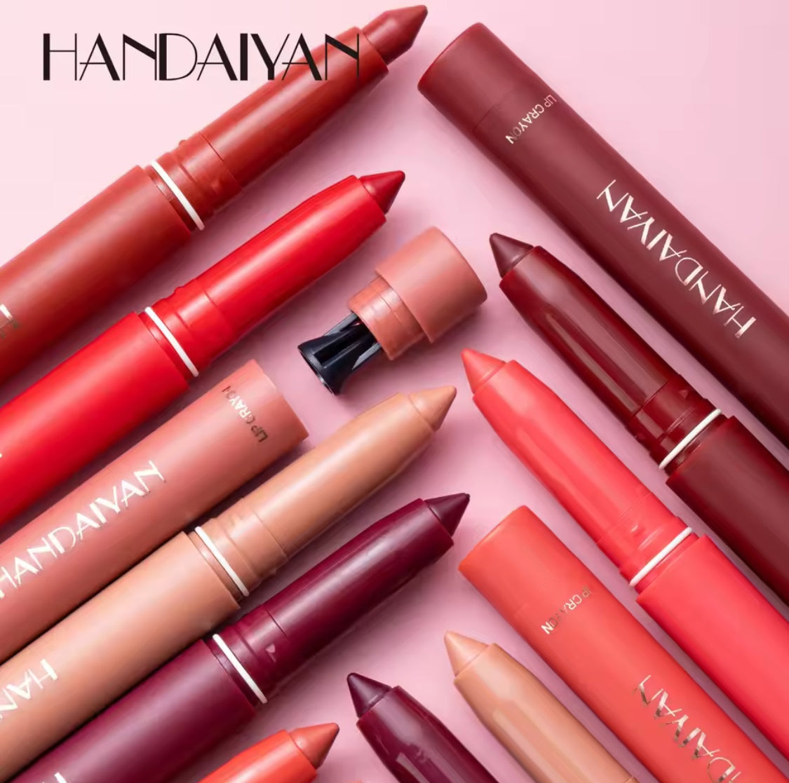 Handaiyan Maeet Lip Crayon pack of 6
