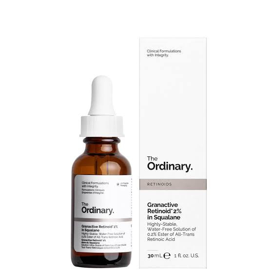 The ordinary Granactive Retinoid 2% Squalane