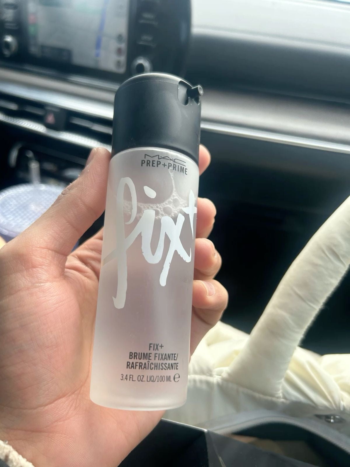 Mac prep + prime setting spray