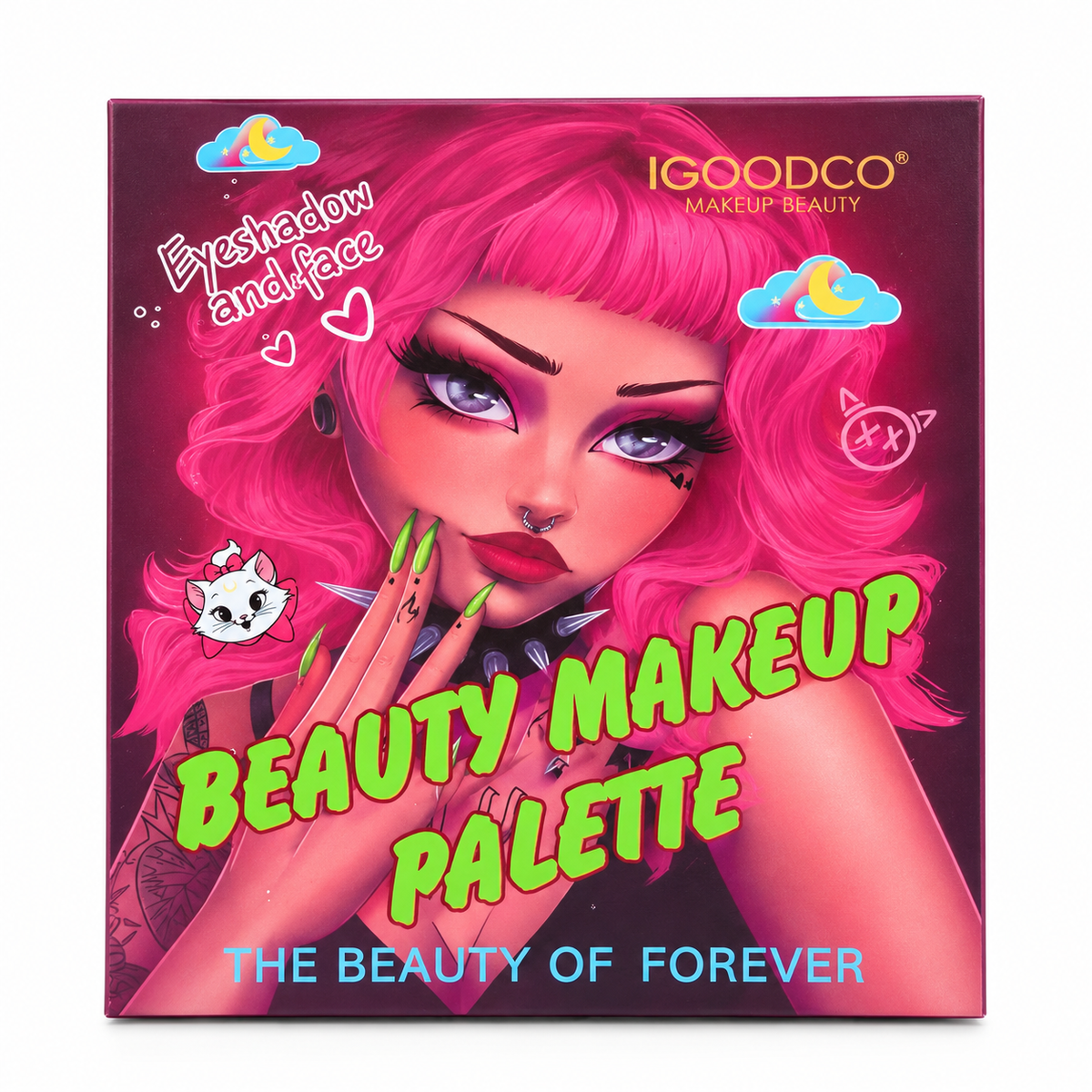 IGOODCO The Beauty Of Forever 62 Color Face Palette