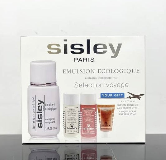 Sisley Paris Emulsion Ecologique Skin Care Gift Pack