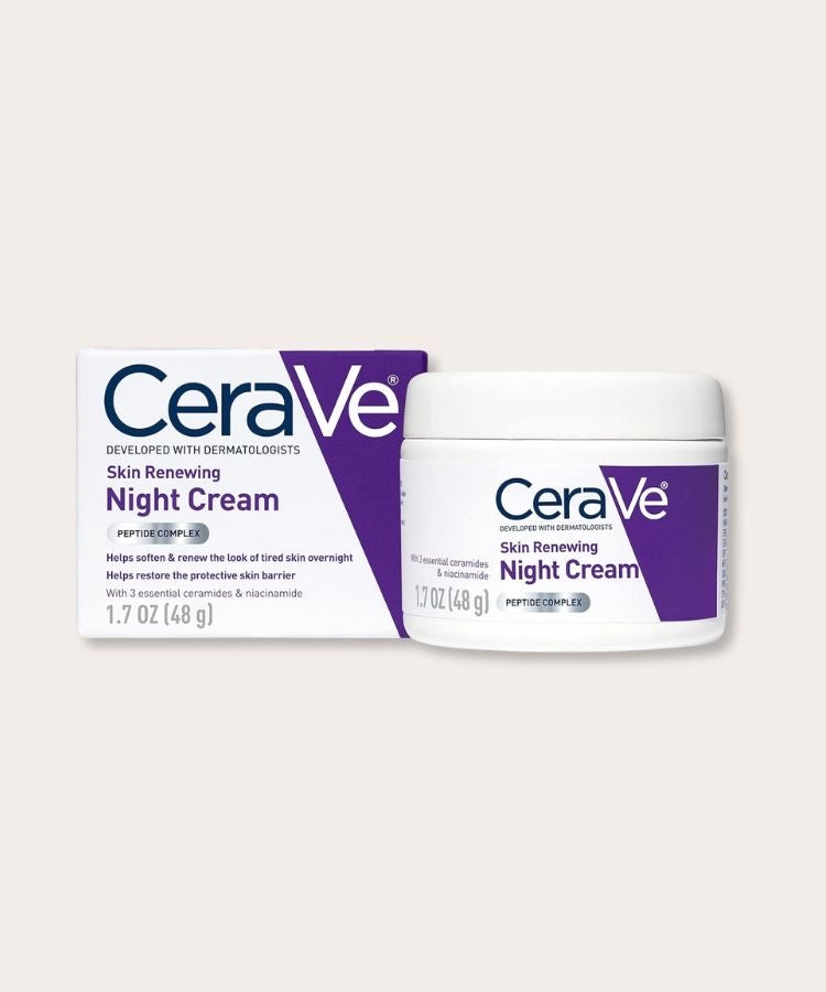 CeraVe Skin Renewing Night Cream – 48g