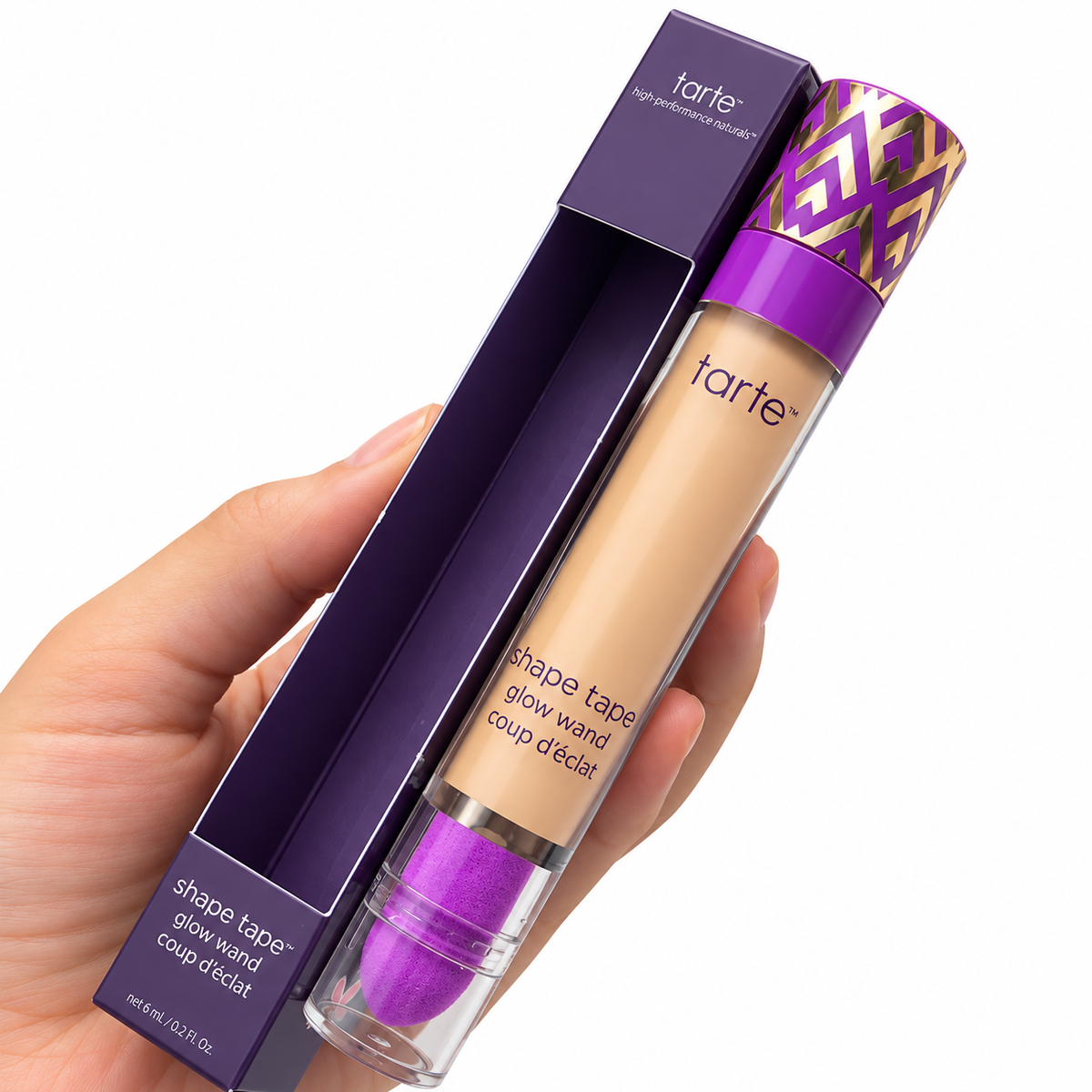Tarte shape tape glow wand concealer
