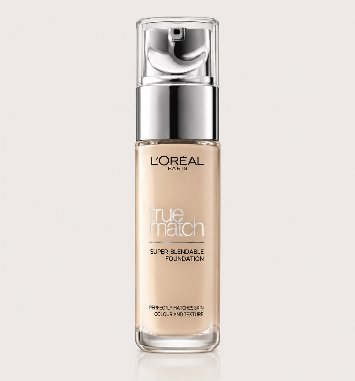 Loreal true match super blendable foundation