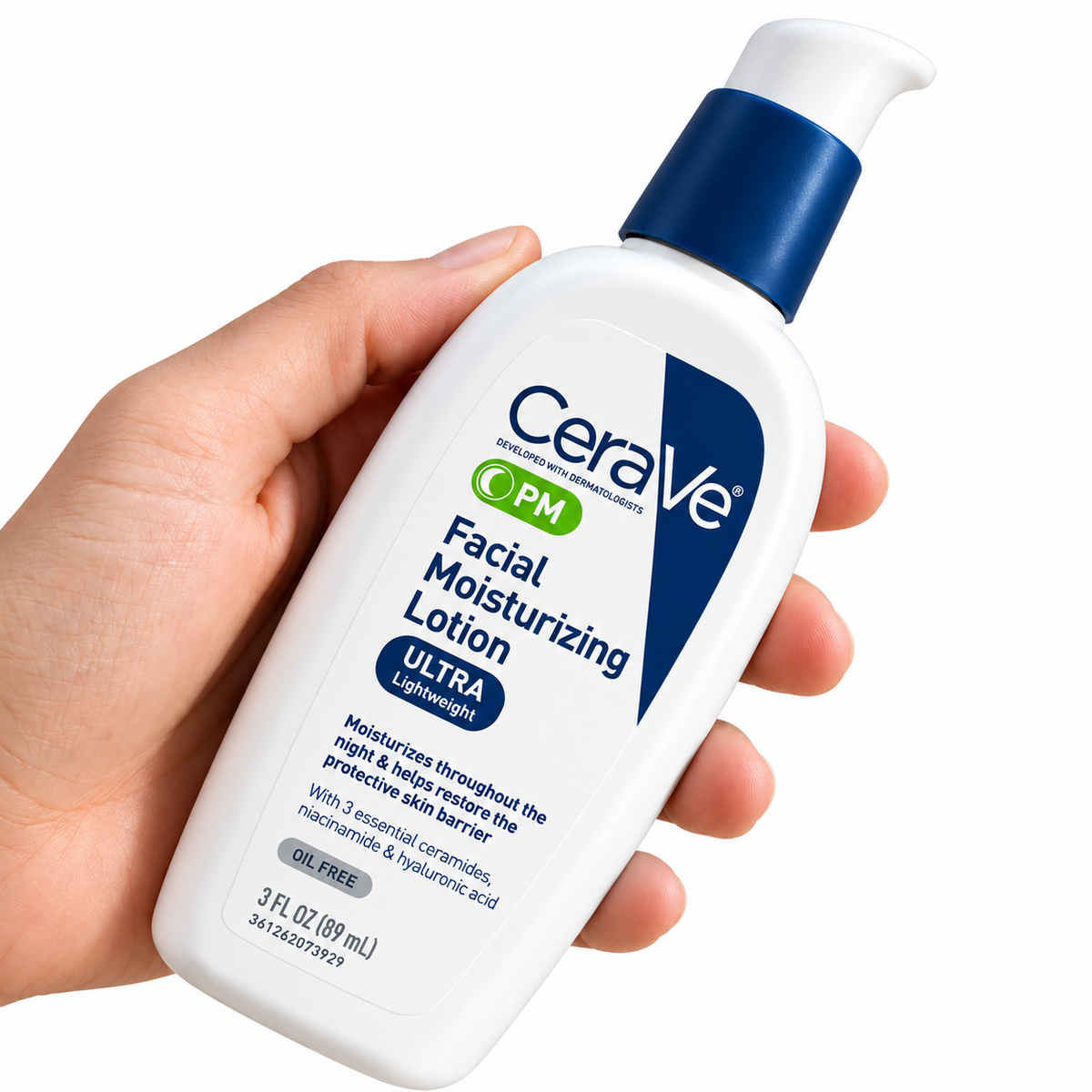 CeraVe PM Facial Moisturizing Lotion
