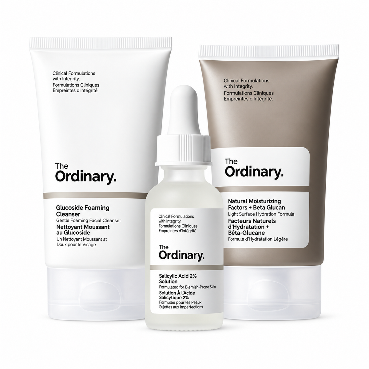 The ordinary clear set Deal