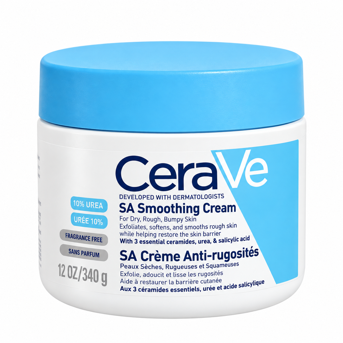 CeraVe SA Smoothing Cream (340g)