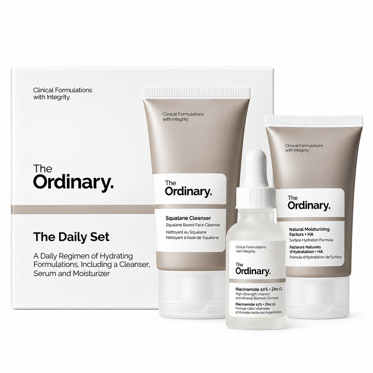 The Ordinary Daily Set
