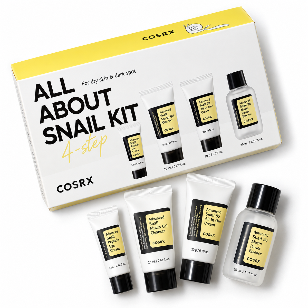 Cosrx All About Snail Kit