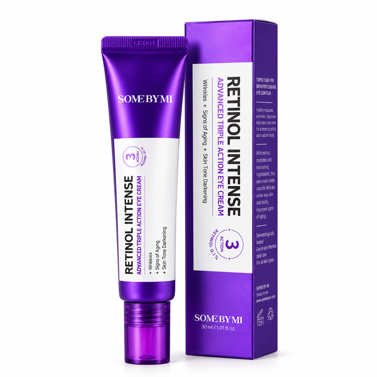 Some by mi retinol intense cream