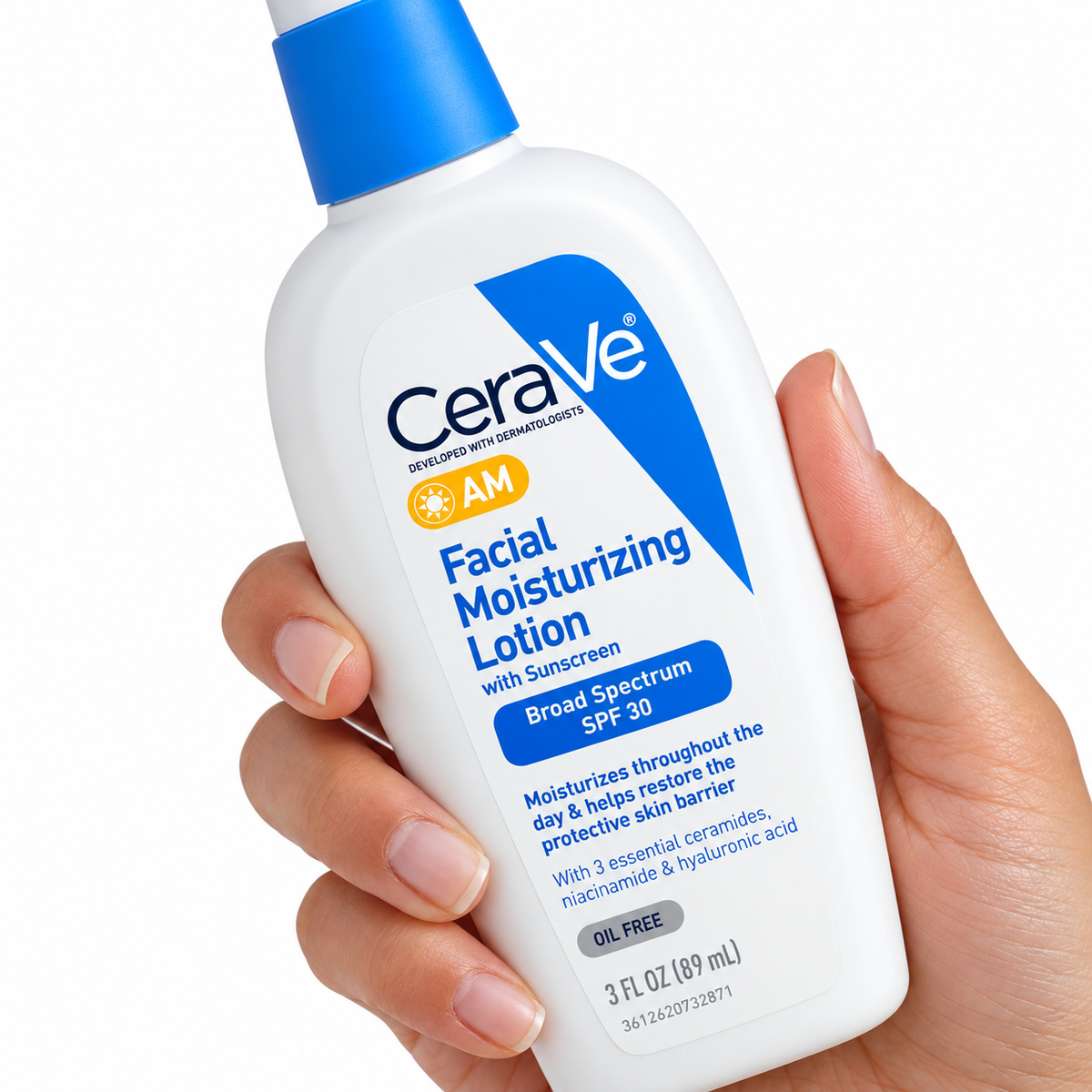 CeraVe AM Facial Moisturising Lotion