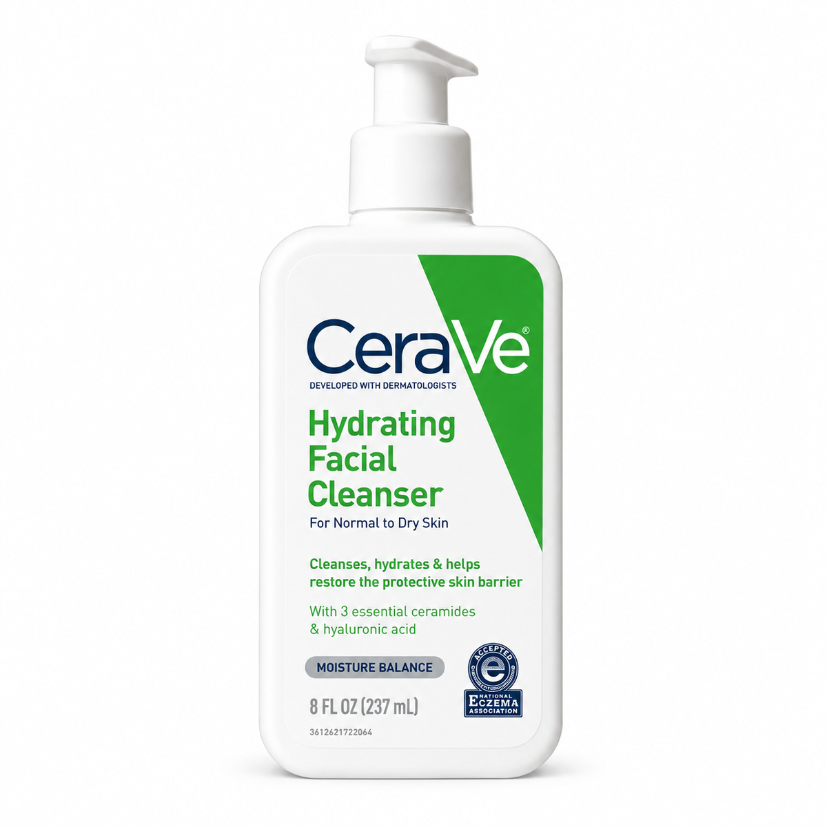 CeraVe hydrating facial cleanser