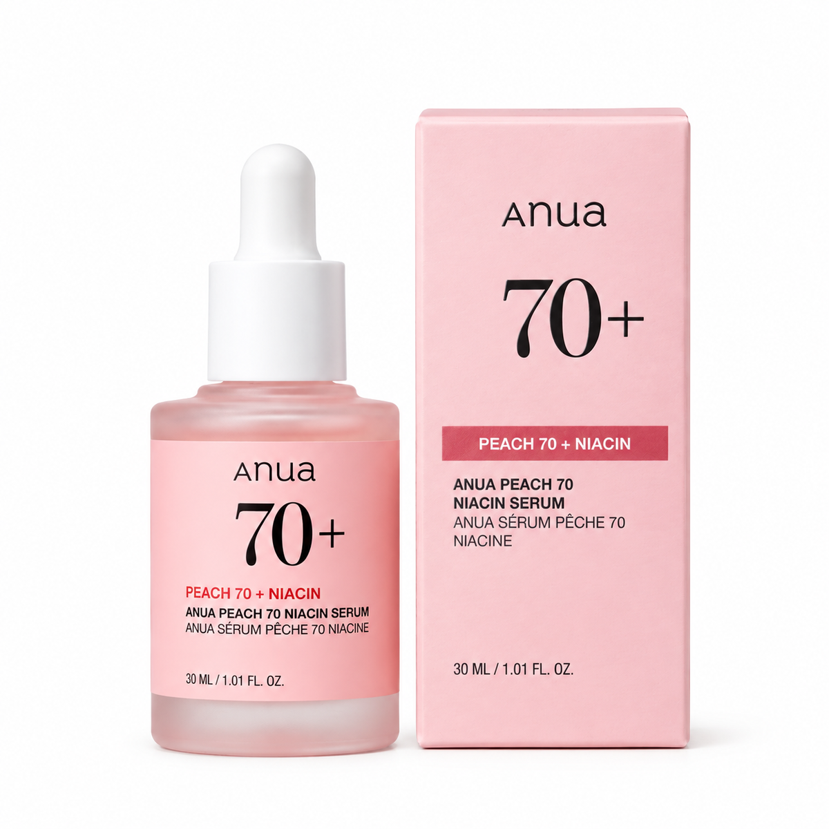 Anua Peach 70% Niacinamide Serum (30ml)