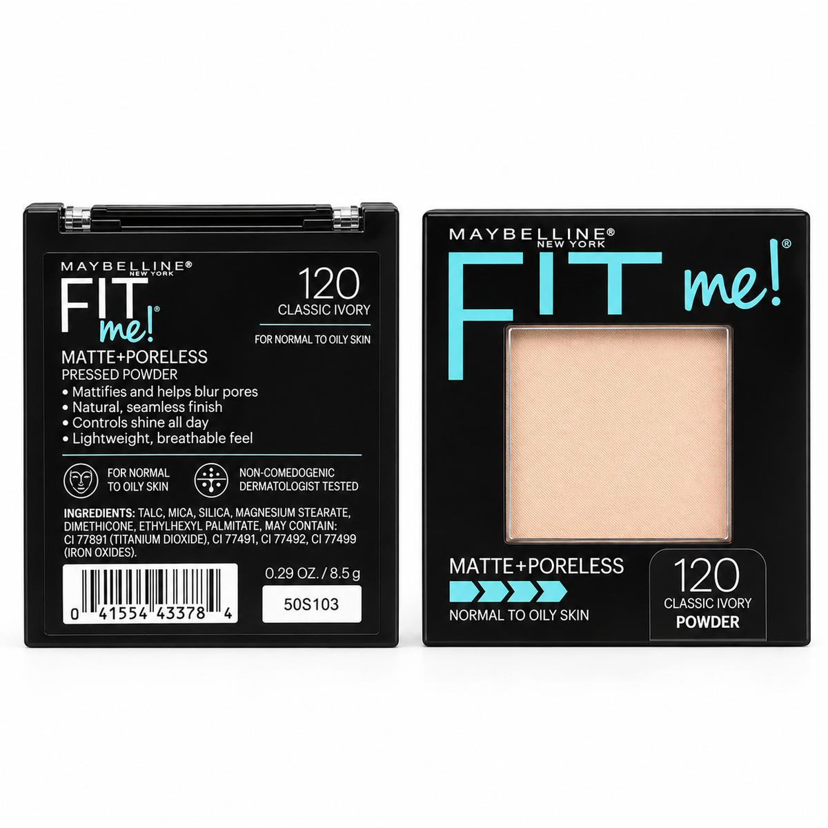 Maybelline Fit Me Matte + Poreless Compact Powder