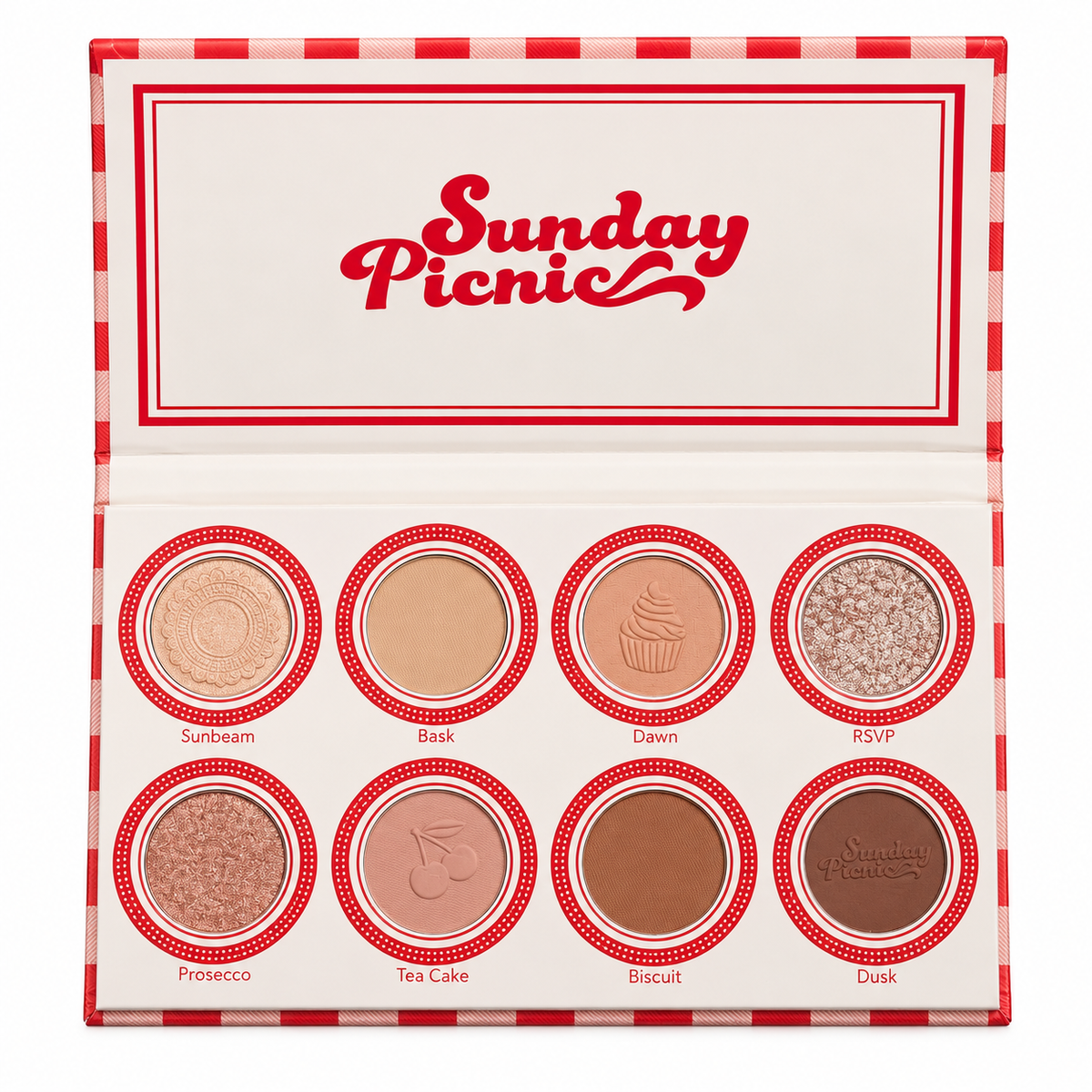 Sheglam Sunday picnic multipurpose highlighter & contour pallete