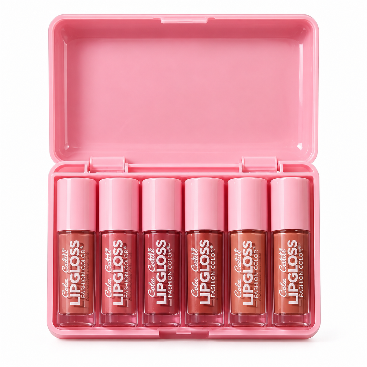 Color castle matte lip gloss pack of 6 shades