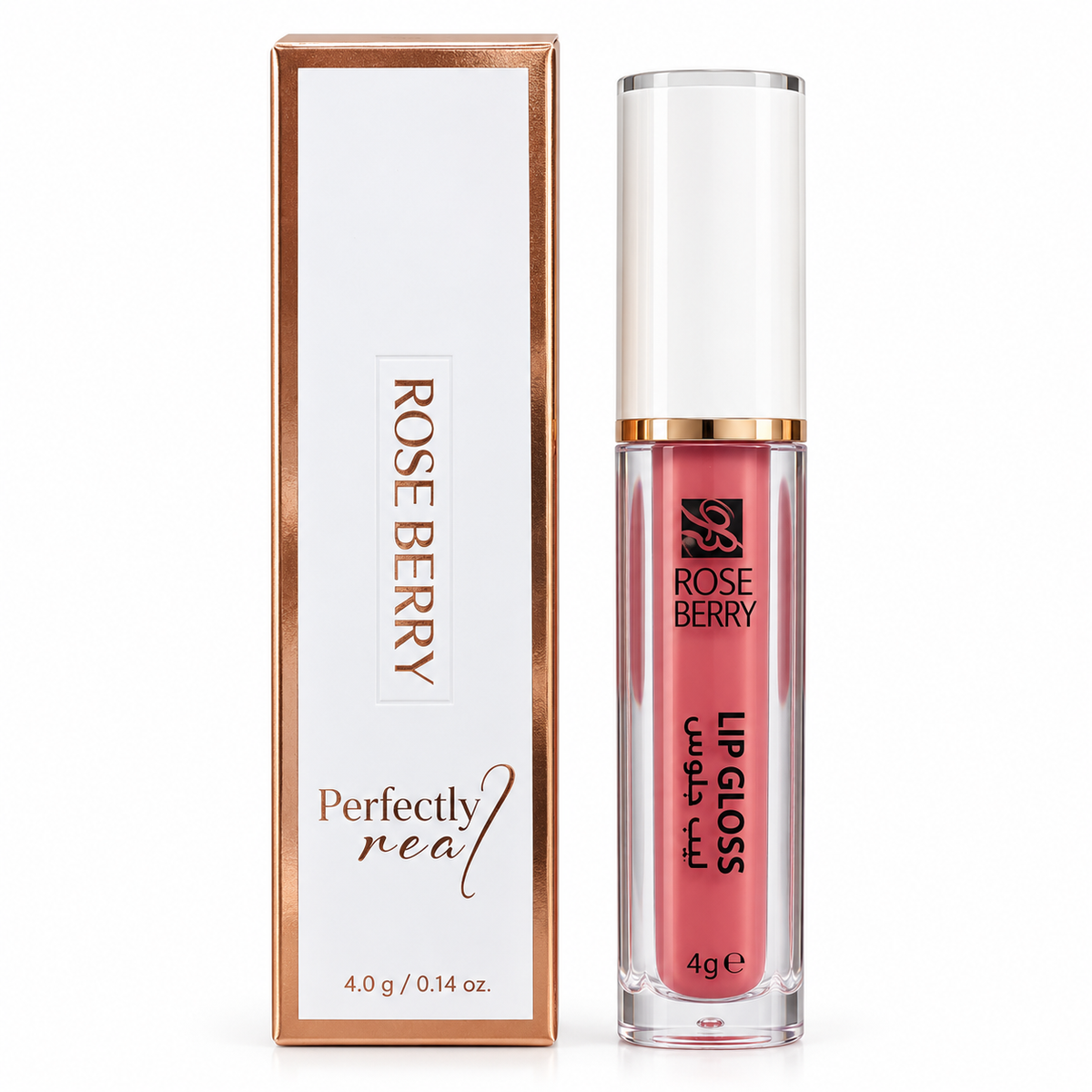 Rose Berry Lipgloss Set 2