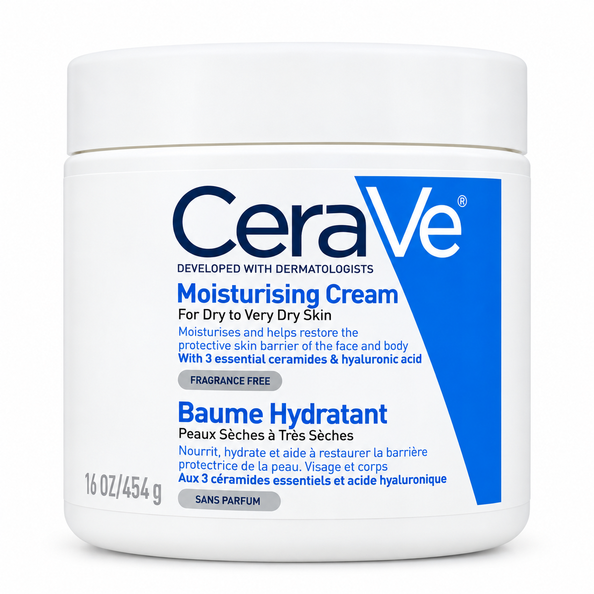 Cerave Baume Hydrant Moisturizing Cream 454g