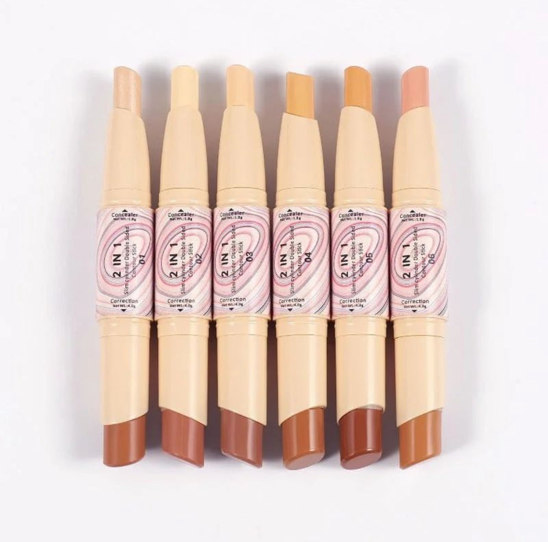 Missrose contour & highlight stick 2 in 1