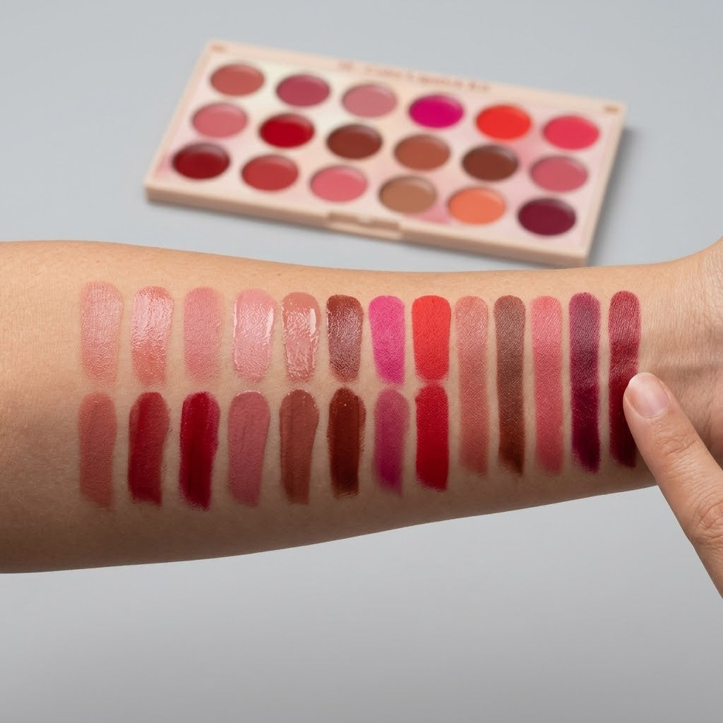 Mocallure 18 Color Premium Lipstick Kit