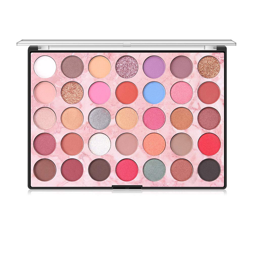 Missrose 35 shades color eyeshadows pallete