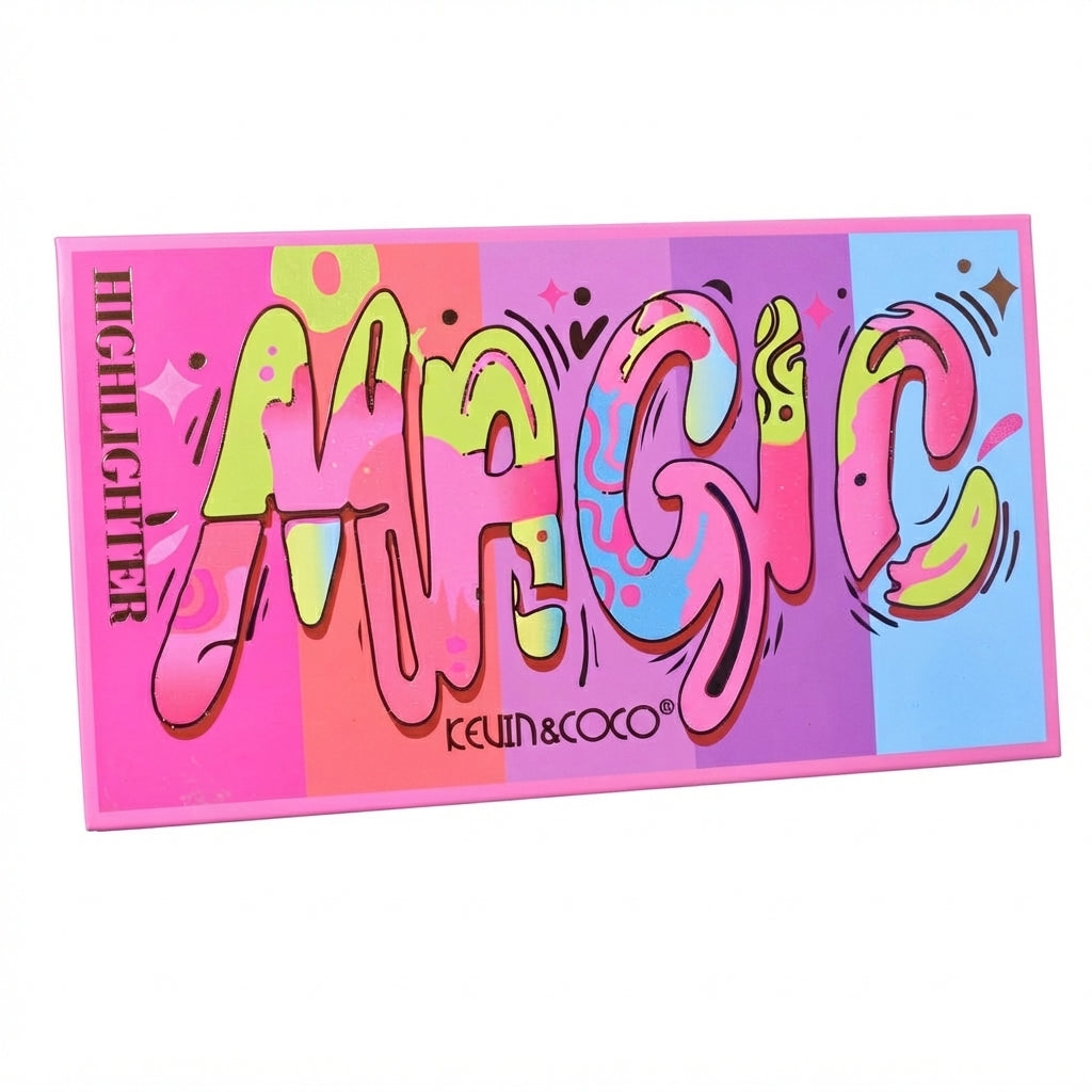 Kevin & coco 8 shades Highlighter palette