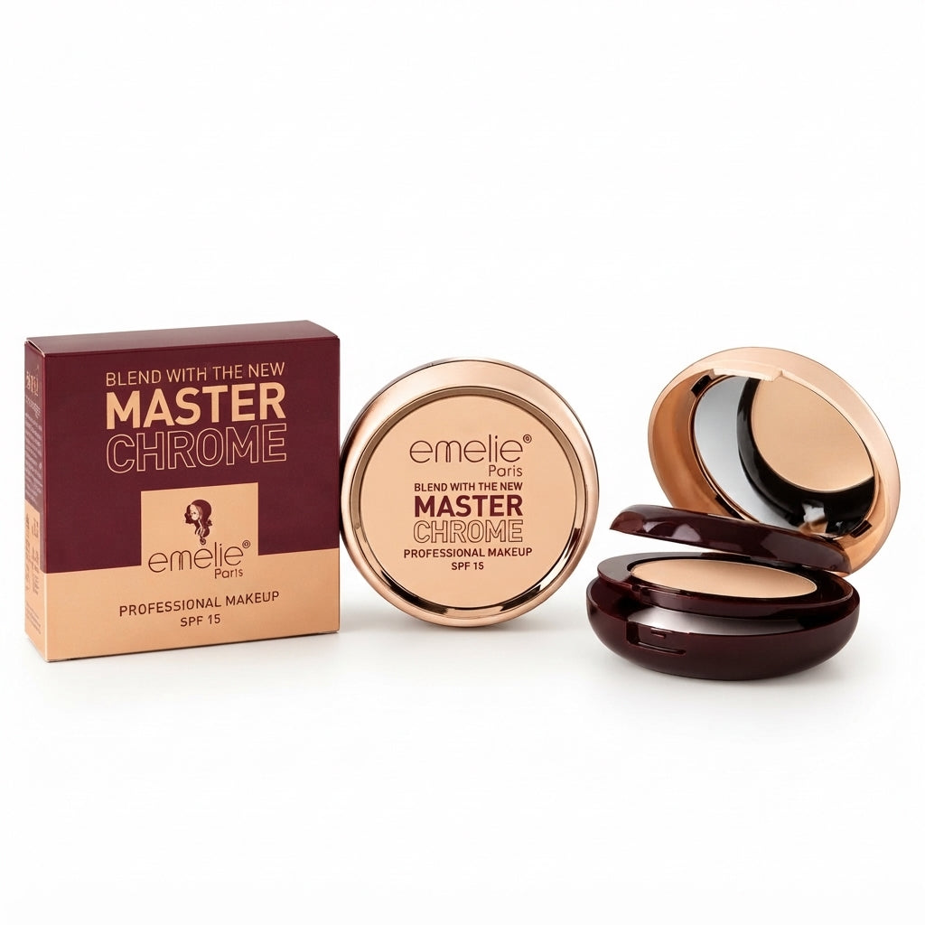 Emelie paris master chrome compact powder