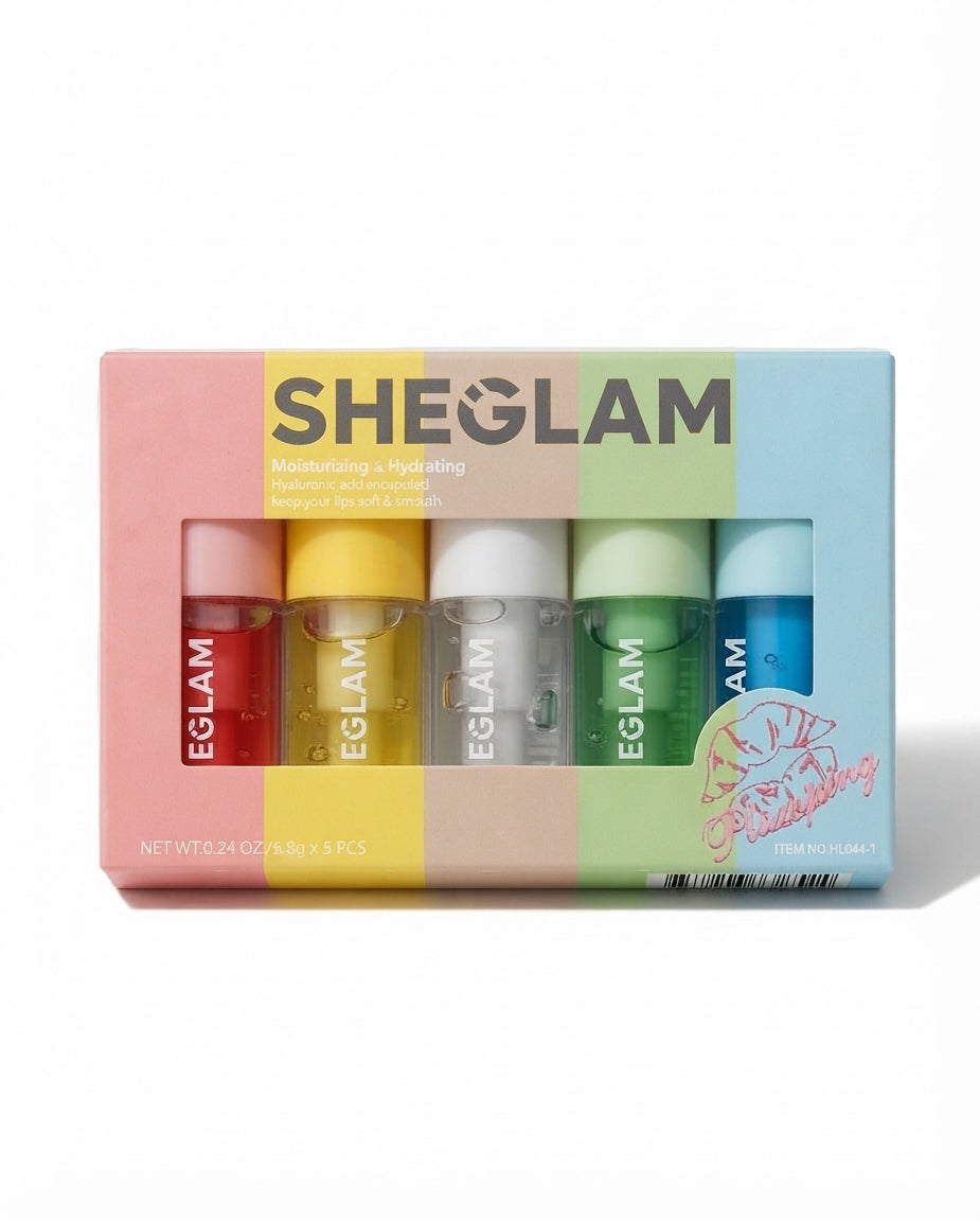SHEGLAM Hydrating Lip Oil Pack